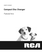RCA CD9500 Owners Manual