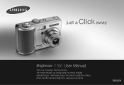 Samsung DIGIMAX S700 User Manual