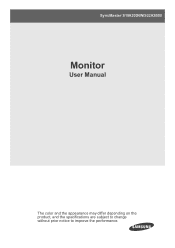 Samsung S22A200B User Manual (user Manual) (ver.1.0) (English)