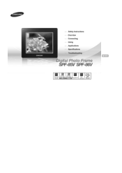 Samsung SPF-85V User Manual (user Manual) (ver.1.0) (English)