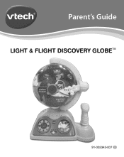 Vtech Light & Flight Discovery Globe User Manual