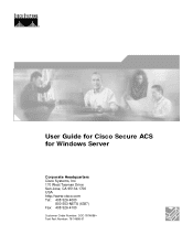 Cisco 2509 User Guide