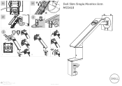 Dell Single Arm MSSA18 Single Monitor Arm MSSA18 - Quick Setup Guide