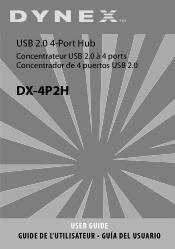 Dynex DX-4P2H User Guide