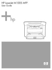 HP LaserJet M1005 HP LaserJet M1005 MFP - User Guide