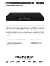 Marantz DV4001 DV4001 .pcf File