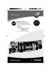 Philips FWC798 User manual