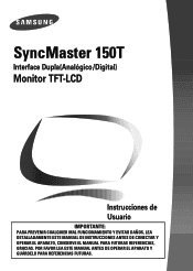 Samsung 150T User Manual (user Manual) (ver.1.0) (Spanish)