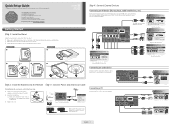 Samsung LN19C450E1D Quick Guide (easy Manual) (ver.1.0) (English)