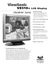 ViewSonic VE510 Brochure