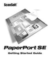 Xerox M118i PaperPort SE Getting Started Guide