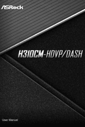 ASRock H310CM-HDVP/DASH User Manual
