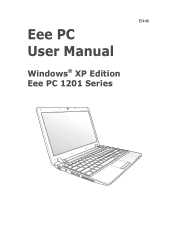 Asus Eee PC 1201K User Manual