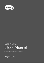 BenQ PD2720U User Manual
