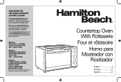 Hamilton Beach 31103D Use and Care Manual