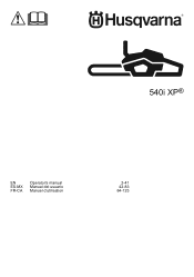 Husqvarna 540i XP Owner Manual