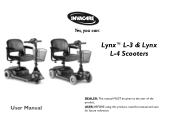 Invacare L-3R Owners Manual