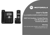 Motorola L514BT User Guide