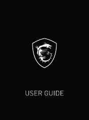 MSI GP66 Leopard User Manual