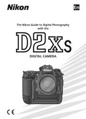 Nikon 25414 D2Xs User's Manual