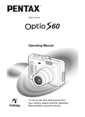 Pentax 18506 Operation Manual