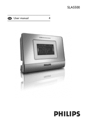 Philips SLA5500NS User manual
