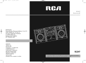 RCA RS2047 User Manual - RS2047
