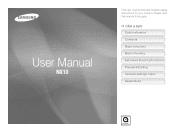 Samsung EV-NX10ZZBABUS User Manual