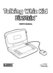 Vtech Talking Whiz Kid Einstein User Manual