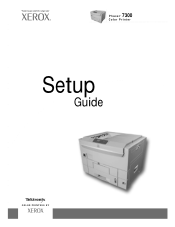 Xerox 7300DT Setup Guide