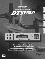 Yamaha DTXPRESS Reference Guide