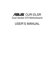 Asus CUR-DLSR CUR-DLSR User Manual