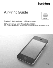 Brother International DCP-J152W Mobile Print/Scan Guide for Brother iPrint&Scan - Android™ HTML