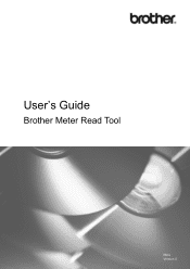 Brother International HL-L5000D Brother Meter Read Tool Users Guide