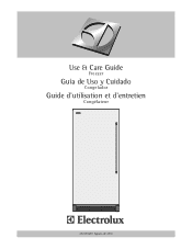 Electrolux EI32AF65JS Complete Owner's Guide (Spanish)