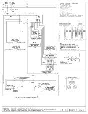 Frigidaire FEB30S5DC Wiring Schematic