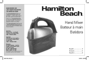Hamilton Beach 62637G Use and Care Manual