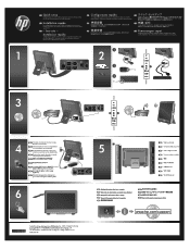 HP Presario All-in-One CQ1-2100 Setup Poster (Page 1)