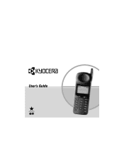 Kyocera QCP1960 User Guide