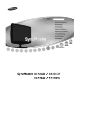 Samsung 2232GW User Manual (user Manual) (ver.1.0) (English)