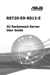 Asus RS720-E9-RS12-E User Manual