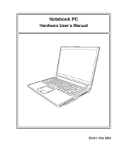 Asus W3A W3 English Edition User''s Manual(E2414)