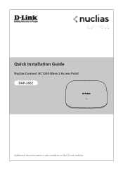 D-Link DAP-2662 Quick Installation Guide 1