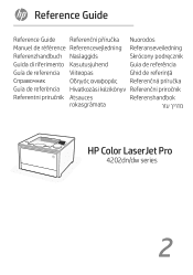 HP Color LaserJet Pro 4201-4203cdn Reference Guide 3