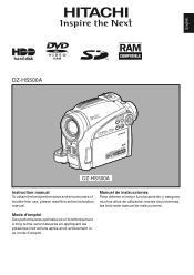 Hitachi DZHS500A Owners Guide