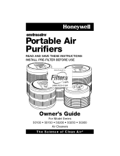 Honeywell 50250N Owners Guide