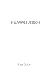 Huawei IDEOS X5 User Manual 3