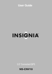 Insignia NS-CNV10 User Manual (English)
