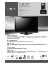 LG 47LG90 Specification (English)