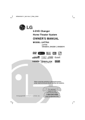 LG LHT764 Owner's Manual (English)